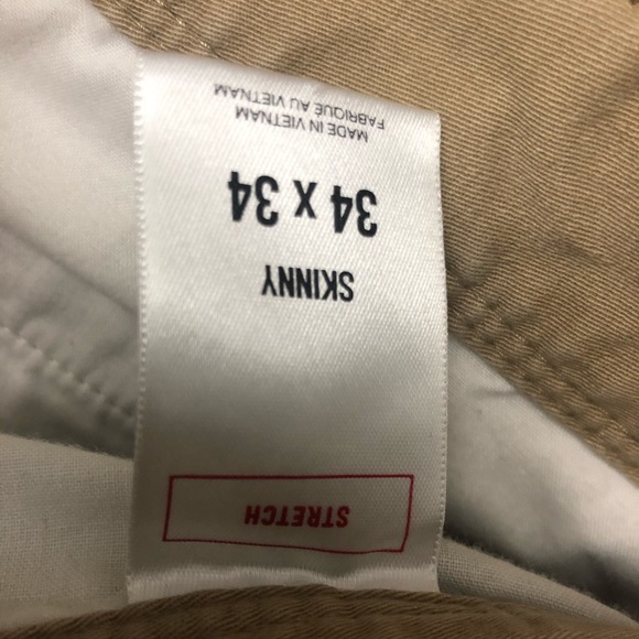 Express khaki pants. Never worn. Excellent condi. - Picture 4 of 4